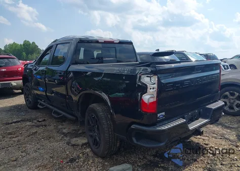 2022 Chevrolet Silverado 1500 4Wd Short Bed Lt Trail Boss из США, поврежденный, VIN 3GCUDFEDXNG527387